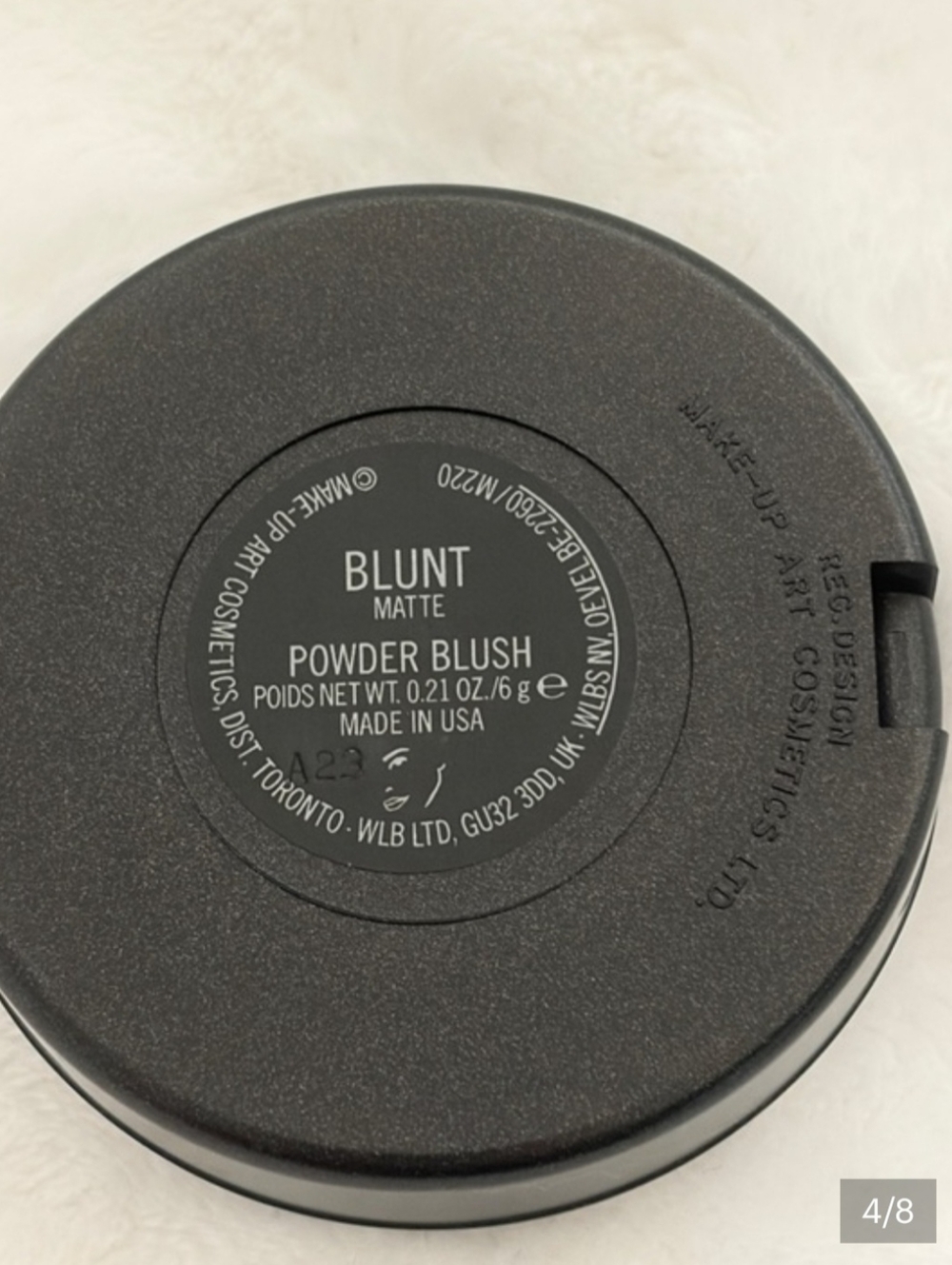 Mac Powder Blush-BLUNT